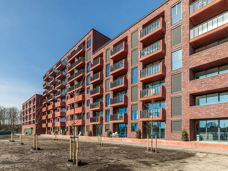 102 nieuwe huurwoningen opgeleverd in Hero van Breda