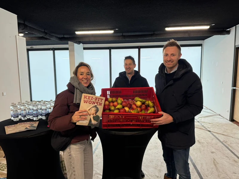Kijk- en meetmoment De Meeker: een warm welkom voor de eerste bewoners van Hero van Breda