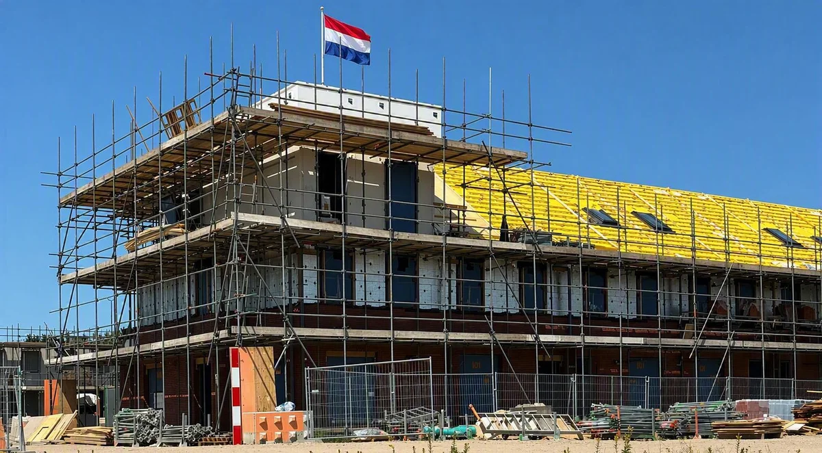 Hoogste punt bereikt bij Avalon fase 1 & 2 in Hero van Breda