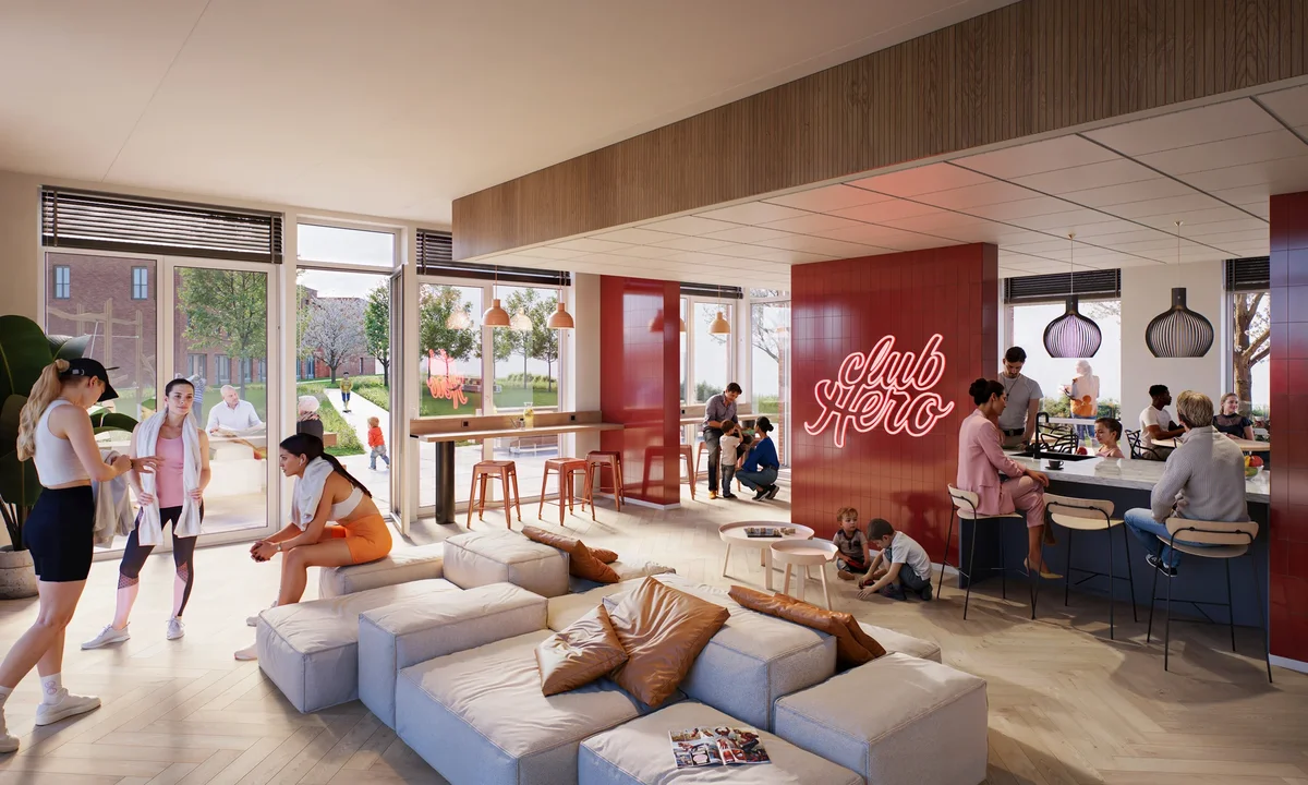 Eerste Algemene Ledenvergadering bewonersvereniging Hero van Breda markeert nieuwe fase in de buurt