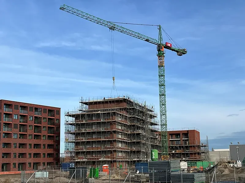 Hoogste punt bereikt bij De Chester