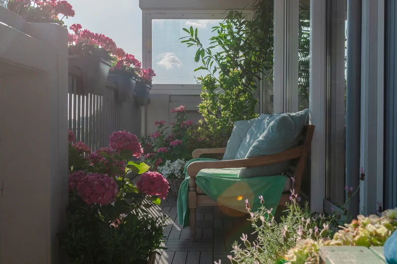 Biodiversiteit in de tuinen en op balkons