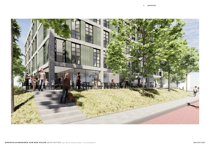 Karakteristiek en gezellig wonen vlak bij hartje Breda? Appartementen van De Toerist zijn in de verkoop!