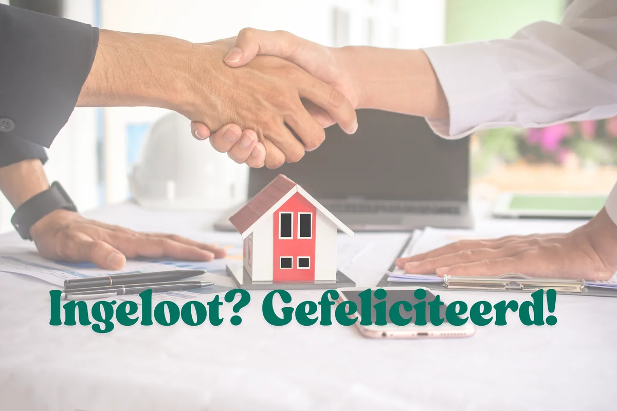 Ingeloot voor een nieuwbouwwoning? Dit is wat je te wachten staat.