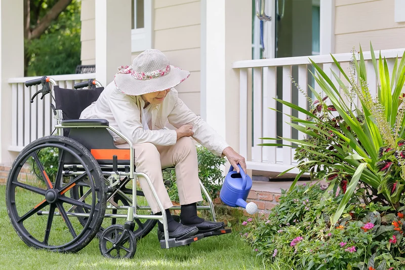 Toegankelijk tuinieren: tuinplezier voor iedereen