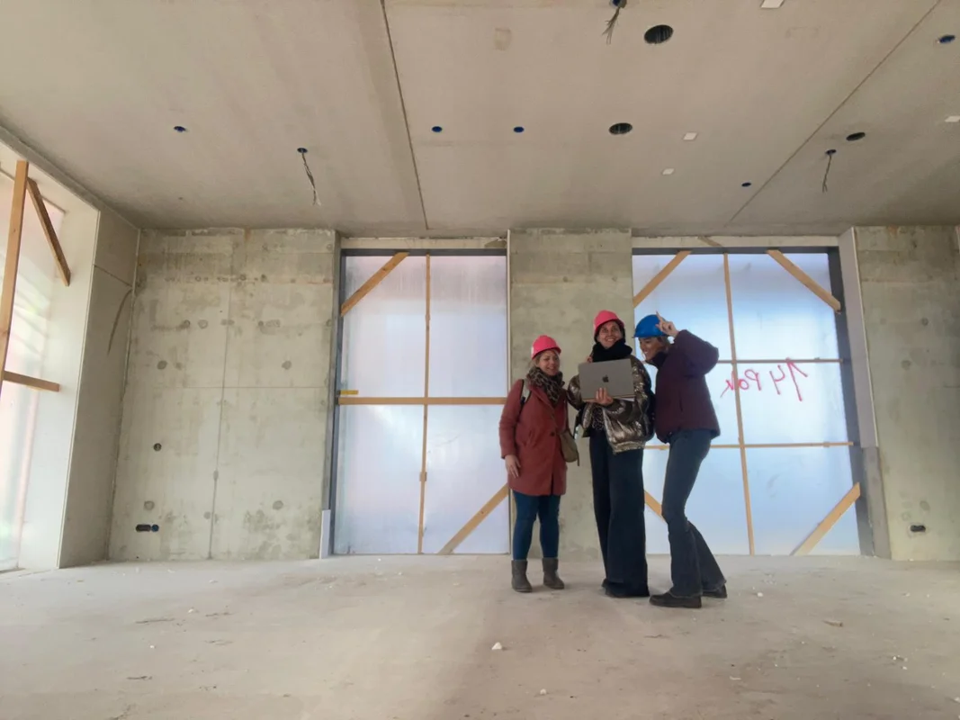 Een kijkje in Club Hero – de toekomstige huiskamer van de buurt