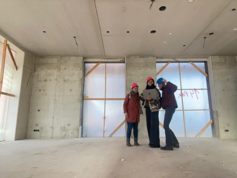 Een kijkje in Club Hero – de toekomstige huiskamer van de buurt