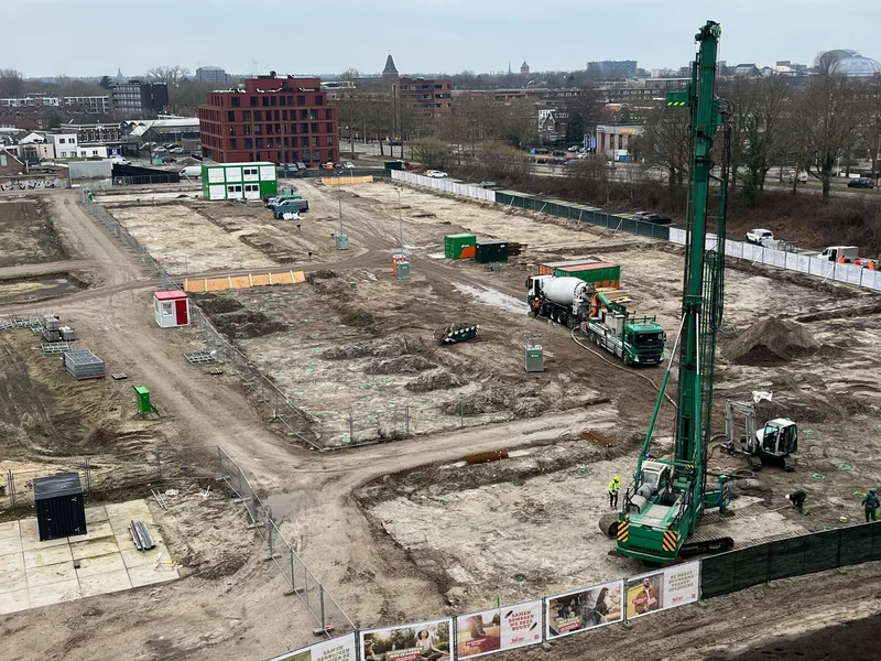 Bouw Avalon fase 1 en 2 officieel van start in Hero van Breda