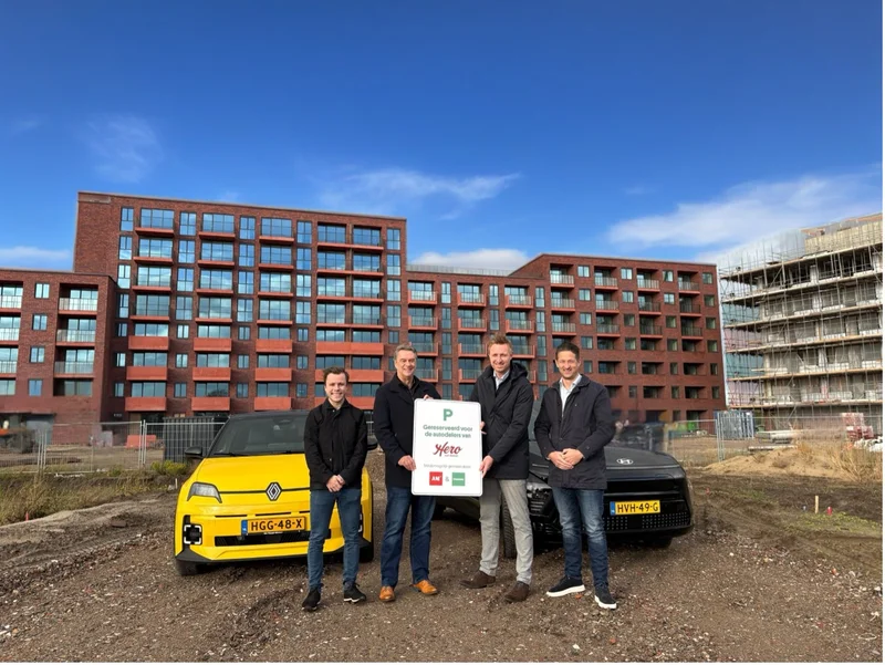 OnzeAuto en AM verbinden mobiliteit en community in Hero van Breda