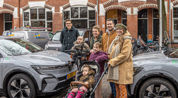 Voordelen deelmobiliteit